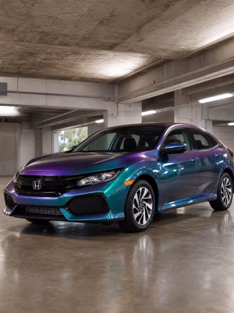 Color-Shift Wrap