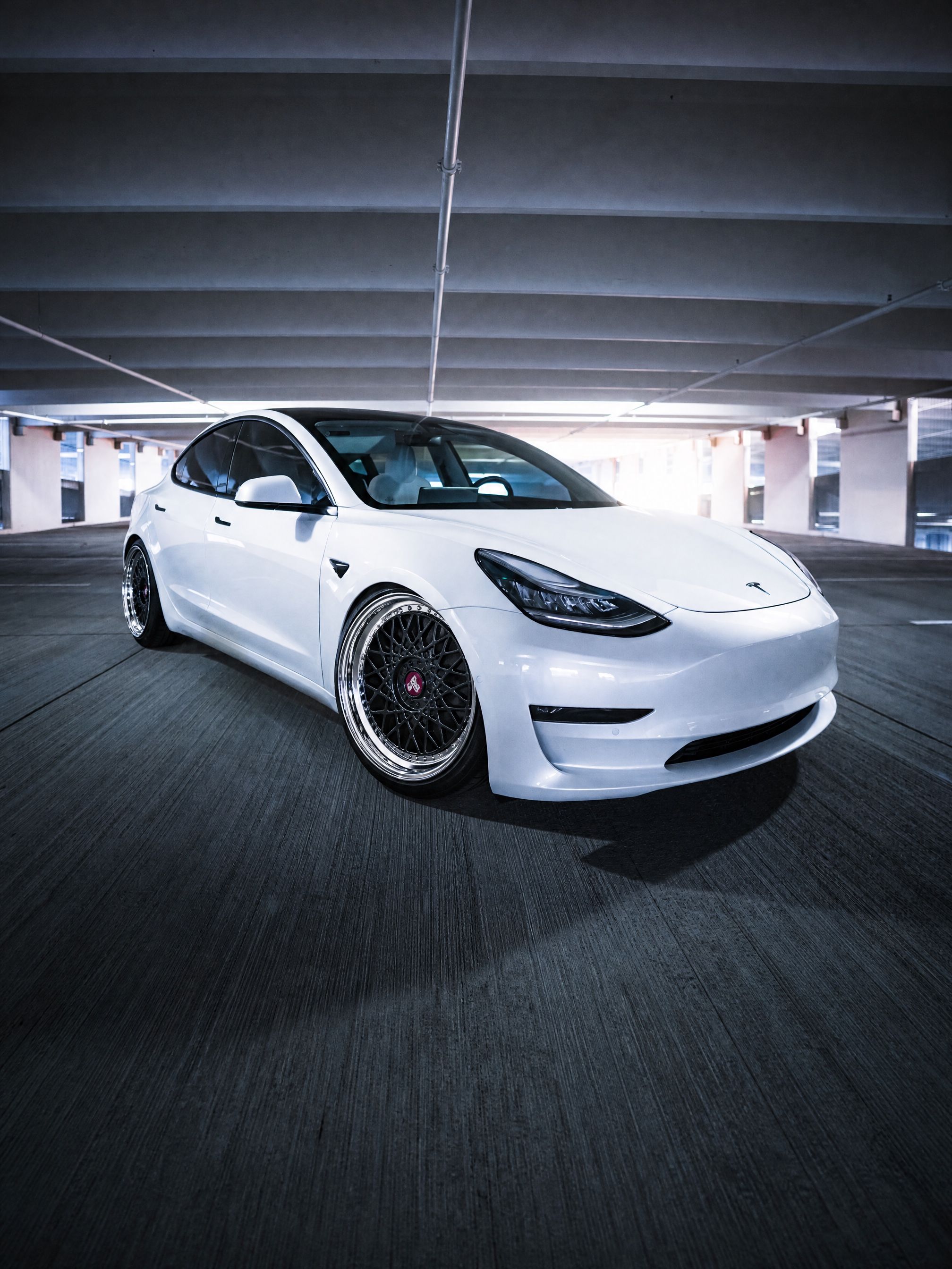 Deep-Dish Mesh Wheels
