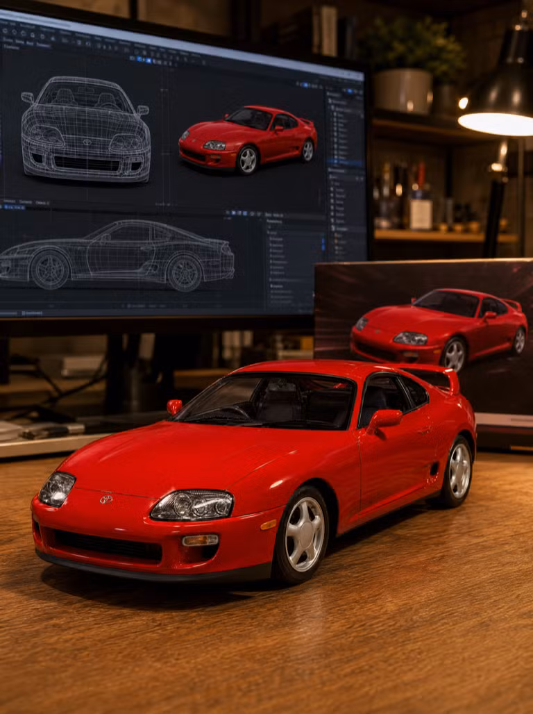 Desk Scale Model