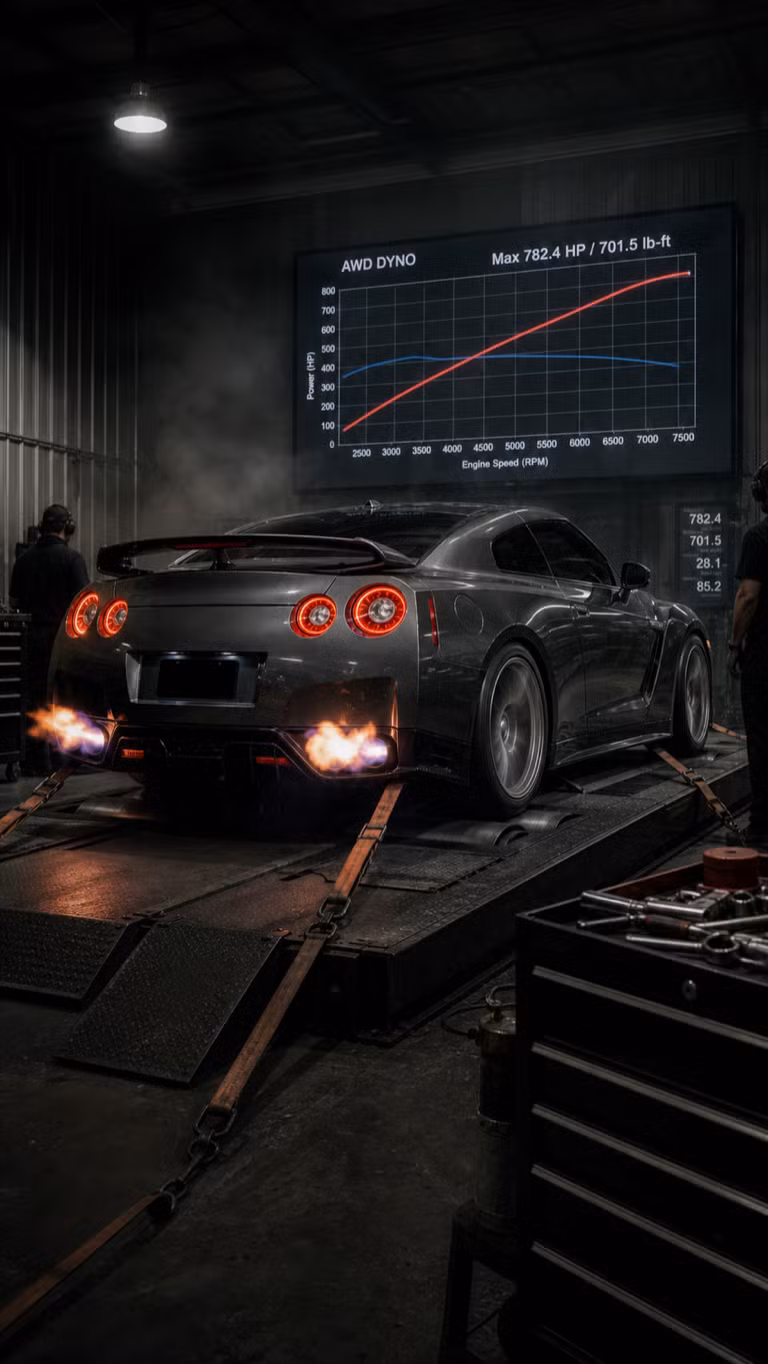 Dyno Pull