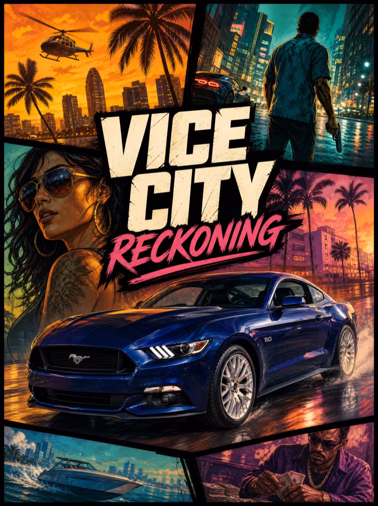Open-World Game Cover