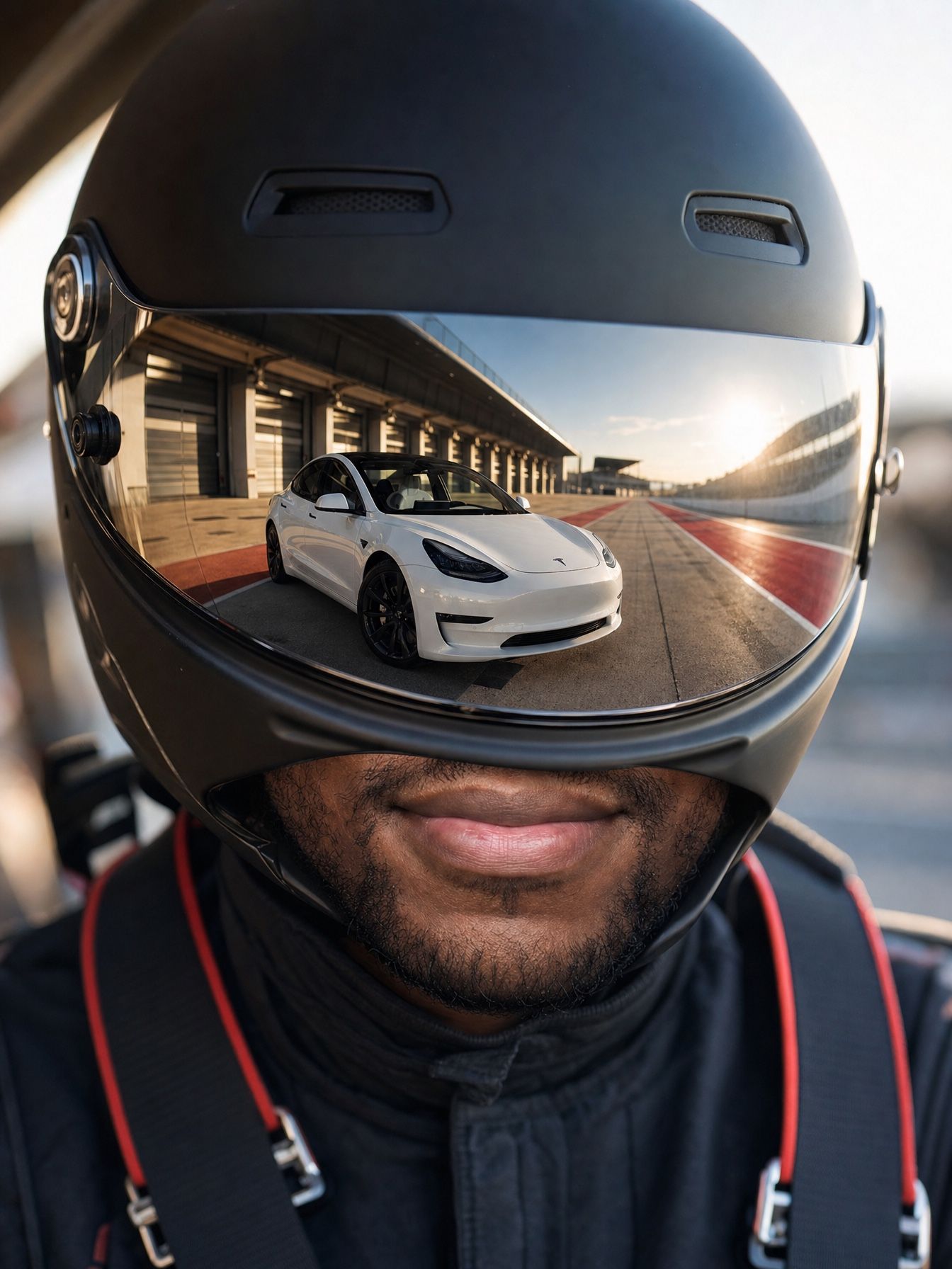 Helmet Reflection