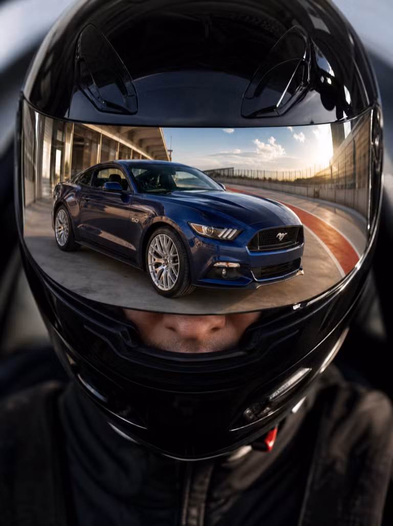 Helmet Reflection