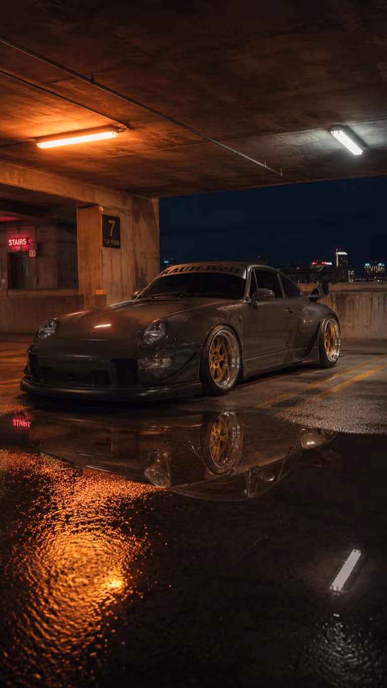 Midnight Garage