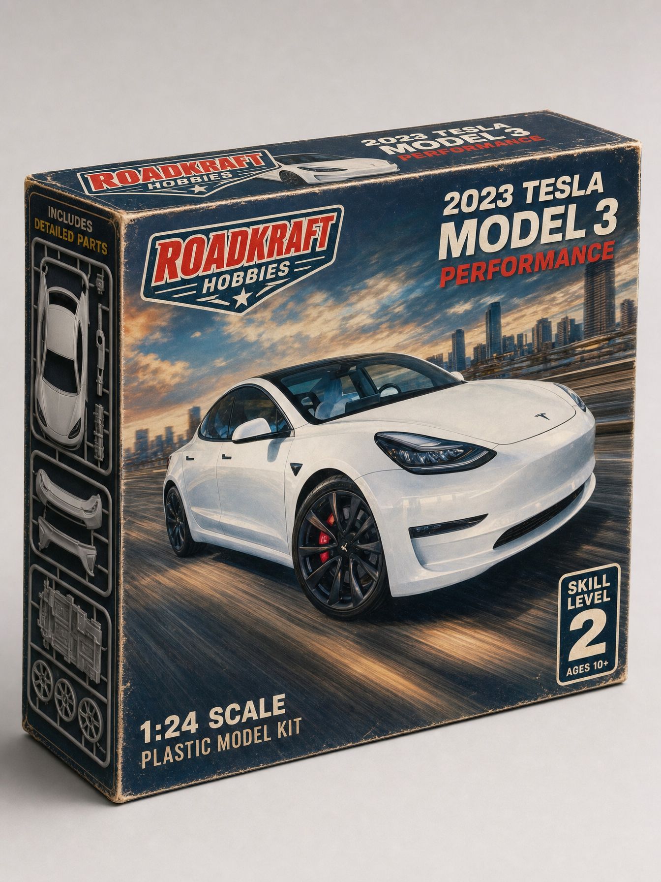 Model Kit Box