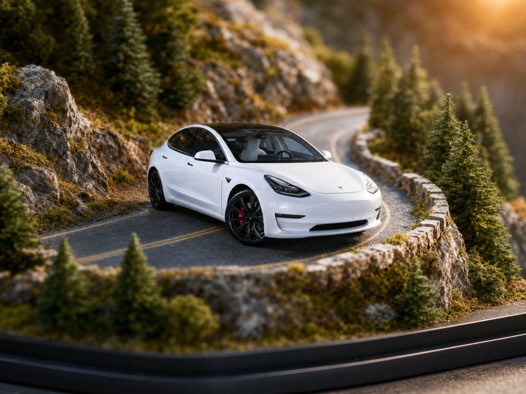 Tilt-Shift Diorama