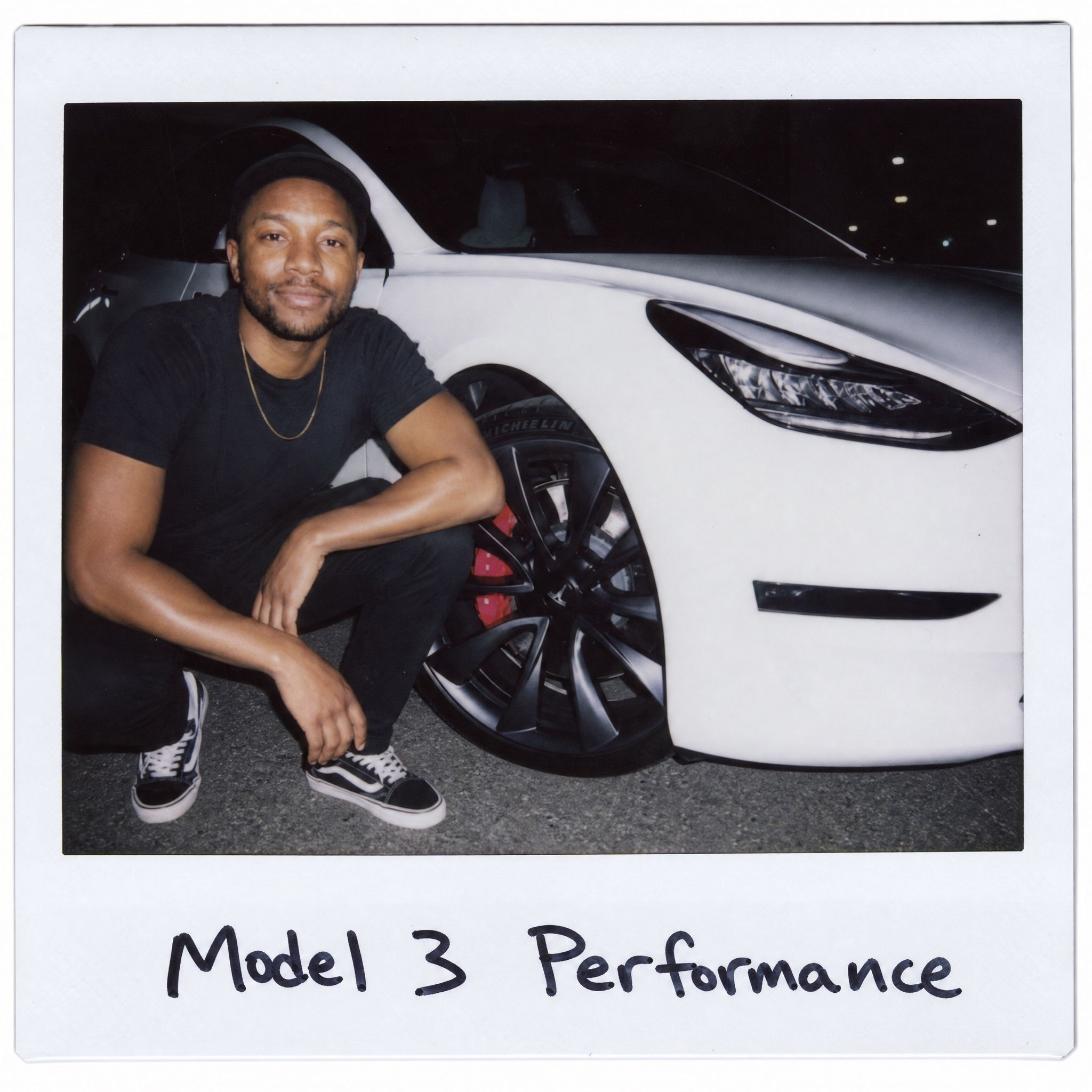 Polaroid: Me & My Car