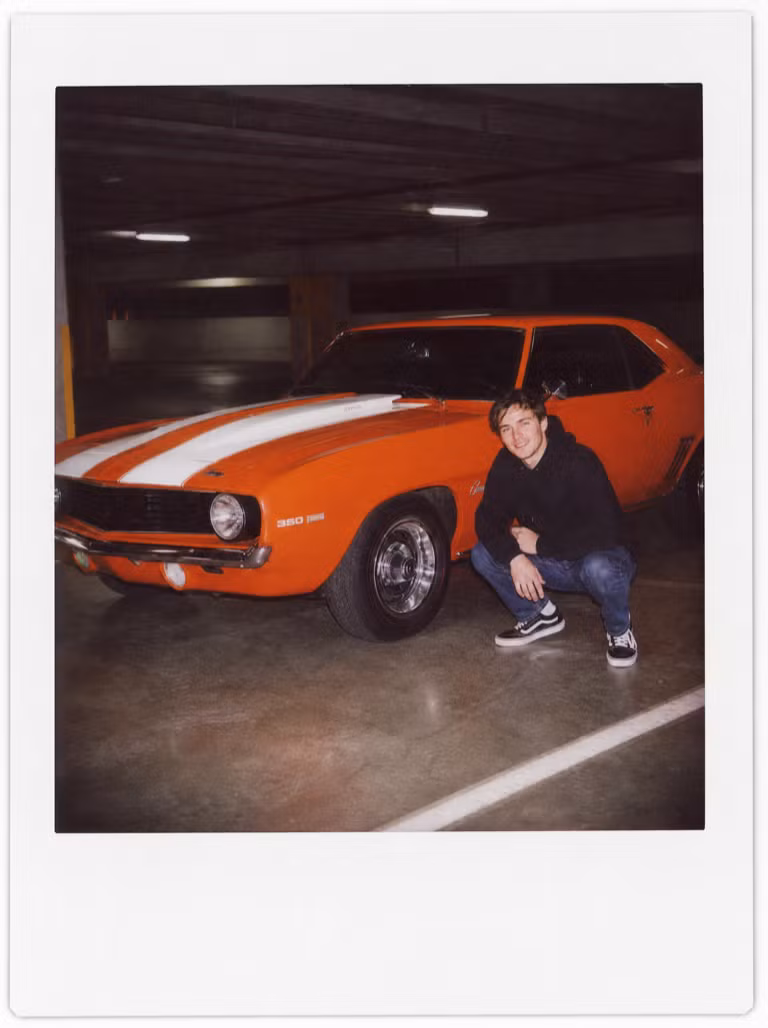Polaroid: Me & My Car