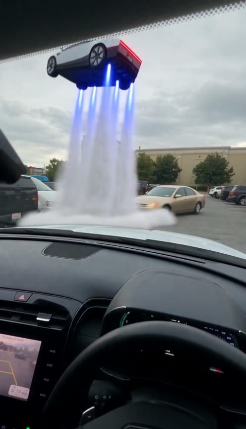 Roadster Stole My Parking Spot