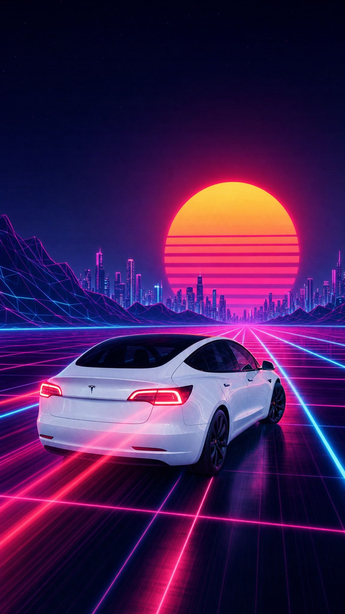 Synthwave Wallpaper