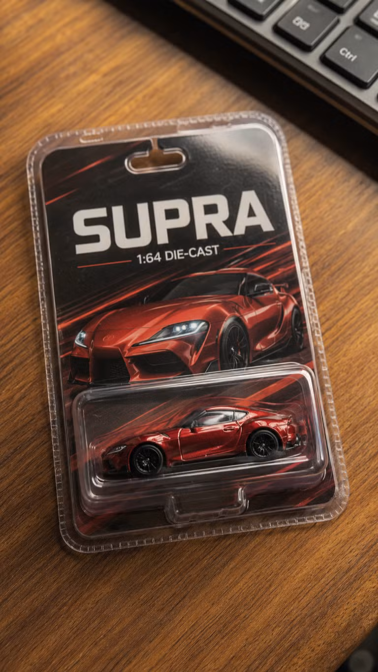 Toy-to-Real Reveal
