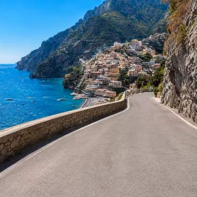 Amalfi Coast — Scene option rendered by the ModMyCar studio
