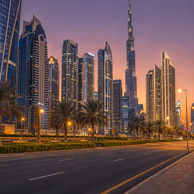 Dubai — Scene option rendered by the ModMyCar studio