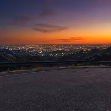 Los Angeles — Scene option rendered by the ModMyCar studio