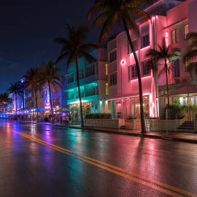 Miami — Scene option rendered by the ModMyCar studio