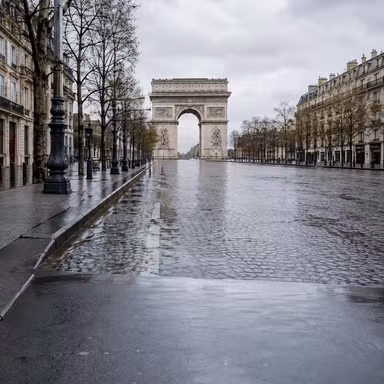 Paris — Scene option rendered by the ModMyCar studio