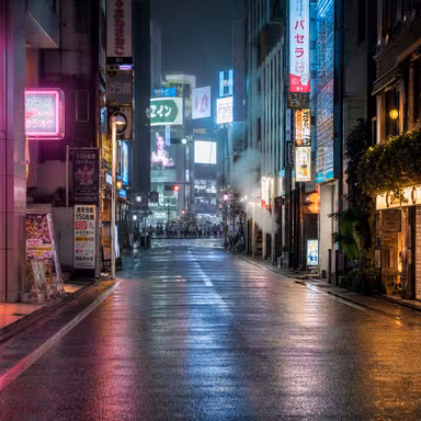 Tokyo — Scene option rendered by the ModMyCar studio